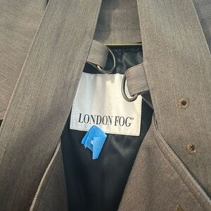Vintage London Fog DOUBLE BREASTED TRENCH COAT Size 44 Regular/men’s large